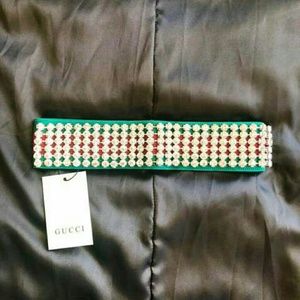 Gucci Crystal headband